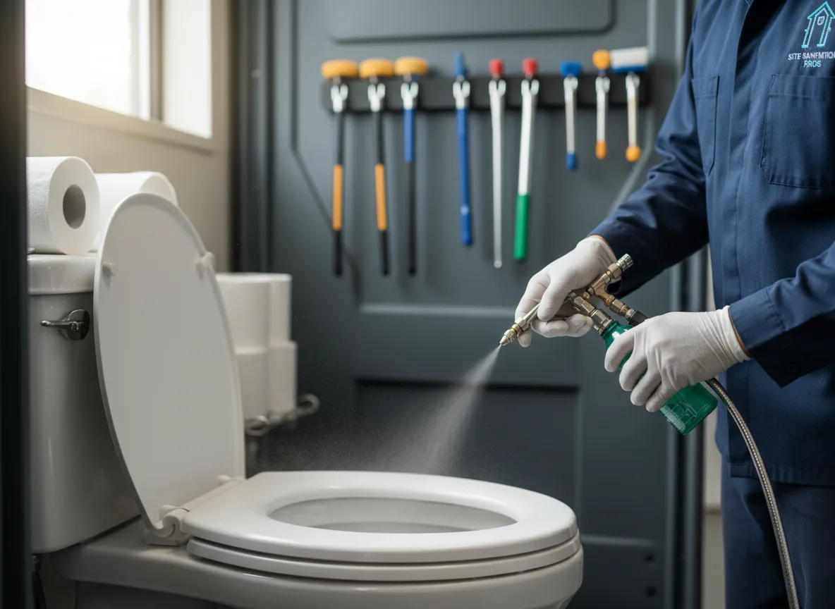 Why choose Construction Site Porta Potty Rental in Melvin, KY